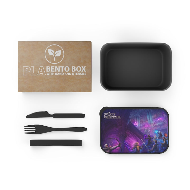 "Siege of Sereth" PLA Bento Box with Band and Utensils