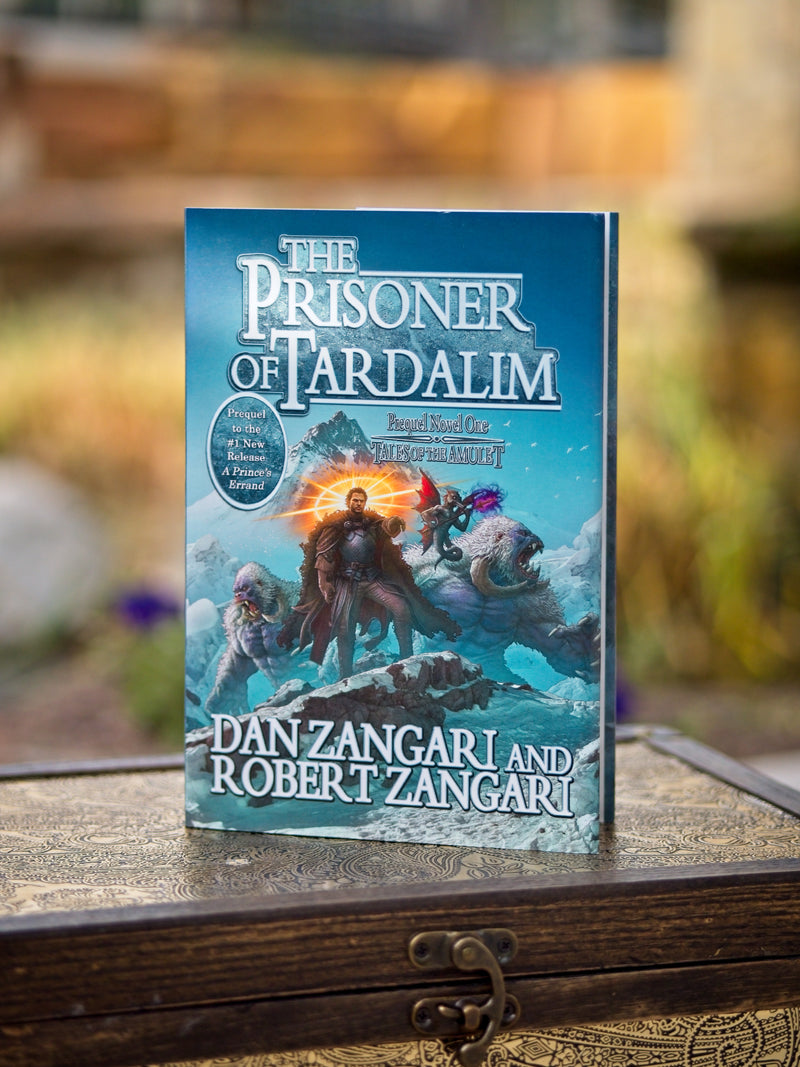 The Prisoner of Tardalim, Prequel Novel One of Tales of the Amulet