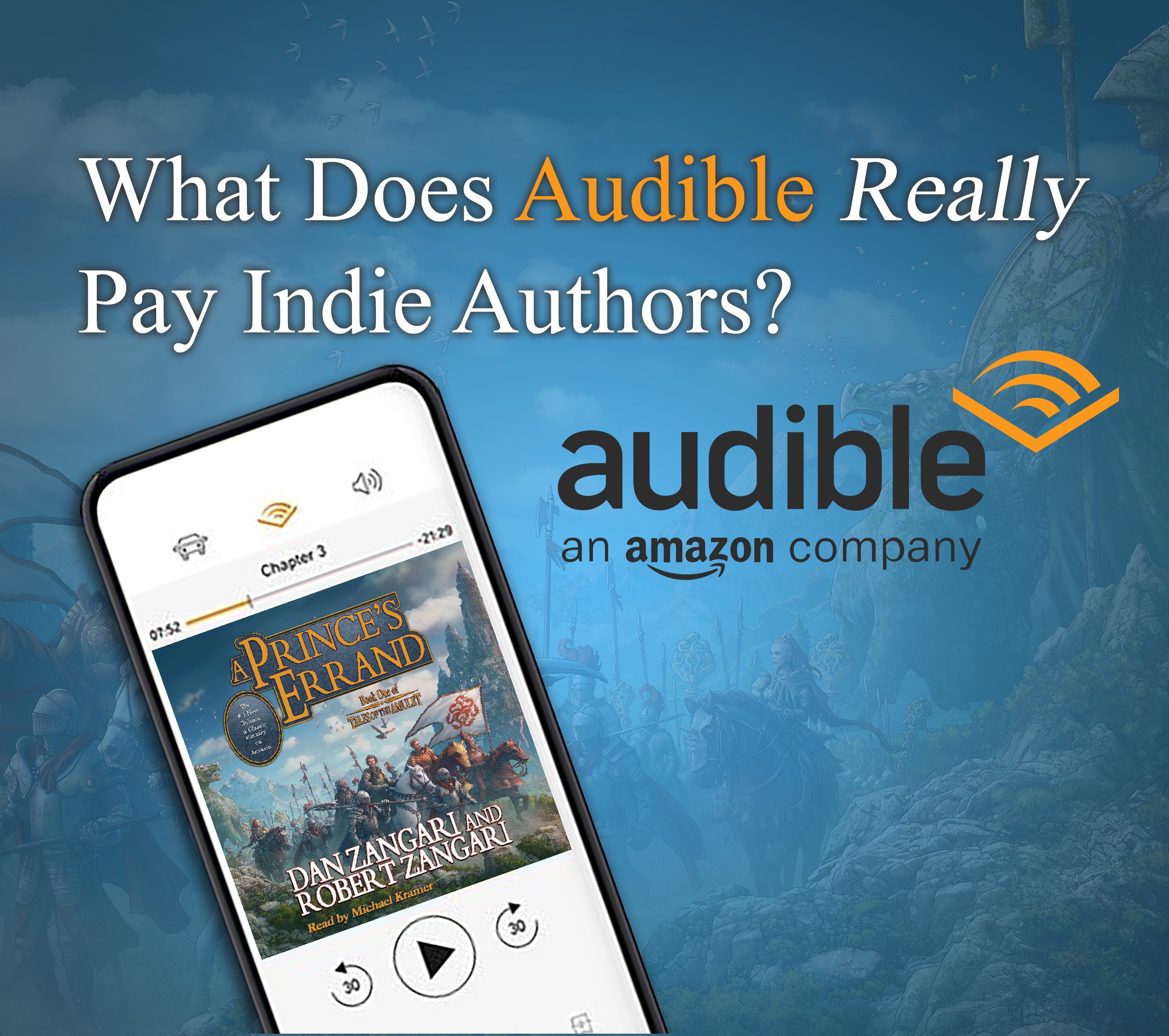 Brandon Sanderson dings Audible for unconscionable indie author pay rates