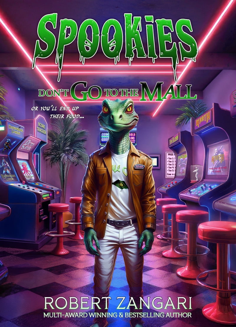 Spookies Books 1-4