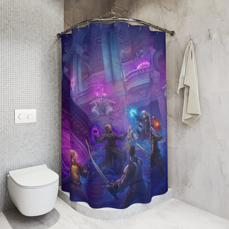 "Siege of Sereth" Polyester Shower Curtain