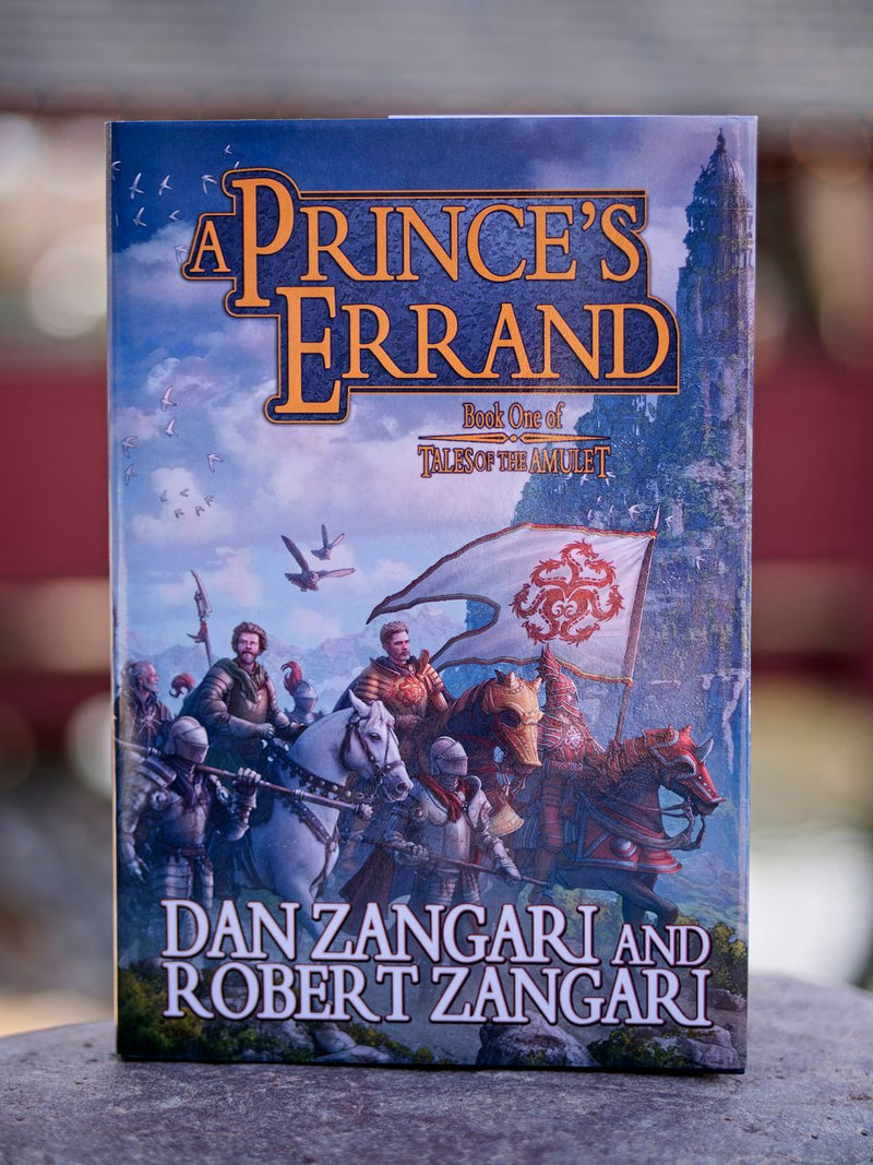 A Prince's Errand, Book One of Tales of the Amulet