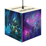 Legends of Kalda, the Light Cube Lamp